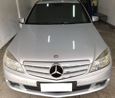 MERCEDES-BENZ C 200 K 1.8 AVANTGARDE KOMPRESSOR GASOLINA 4P AUTOMÁTICO MERCEDES-BENZ C 200 K 1.8 AVANTGARDE KOMPRESSOR GASOLINA 4P AUTOMÁTICO